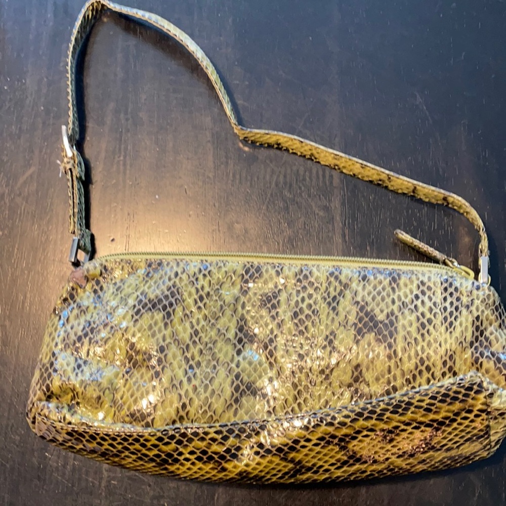 Snakeskin Mini Purse